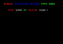 ISG Selection Master Type 2006 BIOS ROM