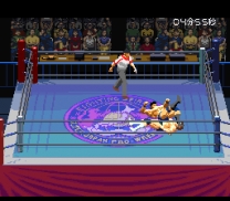 Jikkyou Power Pro Wrestling '96 - Max Voltage  [En by Phil v1.0]  ROM