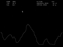 Lunar Lander  ROM