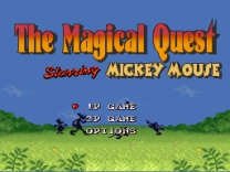 Magical Quest Starring Mickey Mouse, The   ROM