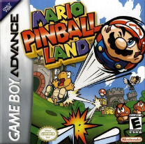 Mario Pinball LandRom