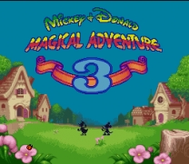 Mickey to Donald - Magical Adventure 3  [En by RPGOne v1.1]  ROM