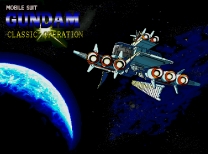 Mobile Suit Gundam Classic Operation  ROM