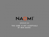 Naomi GD-ROM BiosRom
