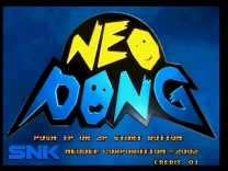 NeoPong  ROM