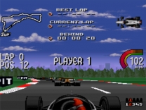 Newman-Haas IndyCar Racing featuring Nigel Mansell  ROM