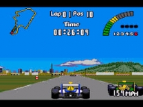 Nigel Mansell's World Championship Racing  ROM