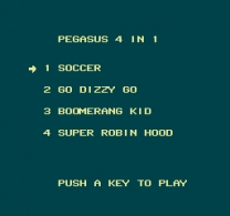 Pegasus 4 in 1  ROM