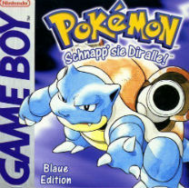 Pokemon Red-Blue 2-in-1 - Gameboy(GB) ROM Download