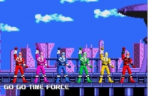 Power Rangers - La Force Du Temps  ROM