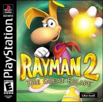 Rayman 2 - The Great Escape   ISO[SLES-02906] ROM