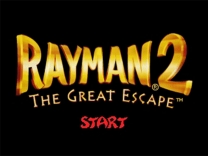 Rayman 2 - The Great Escape  Rom