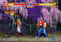 Real Bout Fatal Fury 2 - The Newcomers  ROM