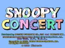 Snoopy Concert  ROM