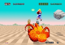 Space Harrier  ROM