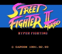 Street Fighter II Turbo - Hyper Fighting   ROM