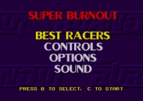 Super Burnout  ROM