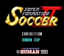 Super Formation Soccer II  ROM