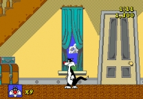 Sylvester & Tweety in Cagey Capers Rom