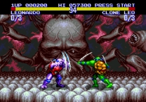 Teenage Mutant Ninja Turtles - Tournament Fighters Rom