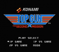 Top Gun - The Second Mission  ROM