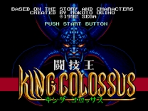 Tougiou King Colossus  [En by MIJET v20061030]Rom