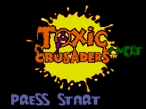 Toxic Crusaders Rom