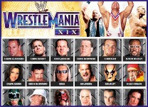 WWE WrestleMania XIXRom